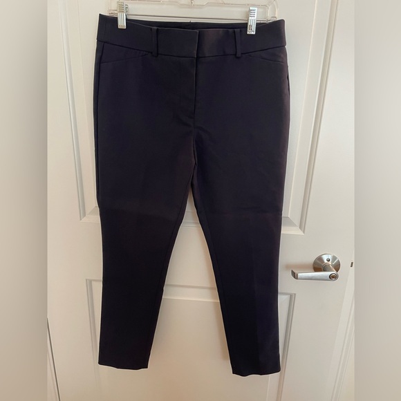LOFT navy Marissa skinny trousers - Picture 1 of 5